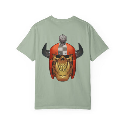 Orc Skull Helmet T‑Shirt — Graphic Tee
