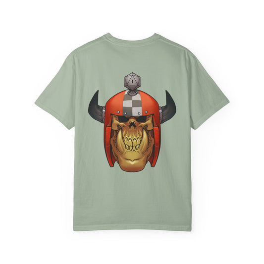 Orc Skull Helmet T‑Shirt — Graphic Tee
