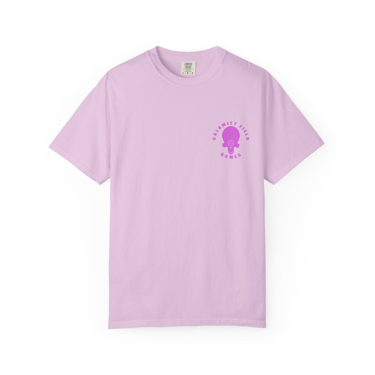 Magic Fiend Skull T-Shirt — Brand Small Chest Logo