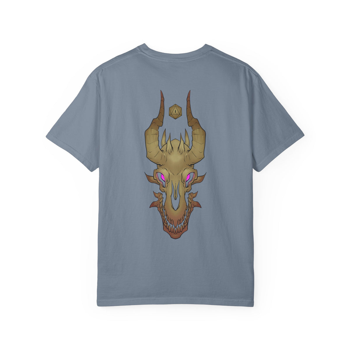 Bone Dragon Skull Graphic Tee