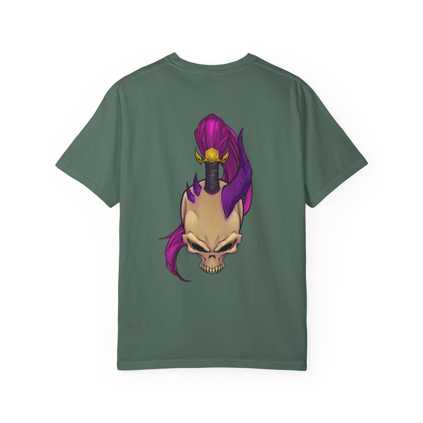 Pleasure Fiend Skull T-Shirt — Graphic Tee