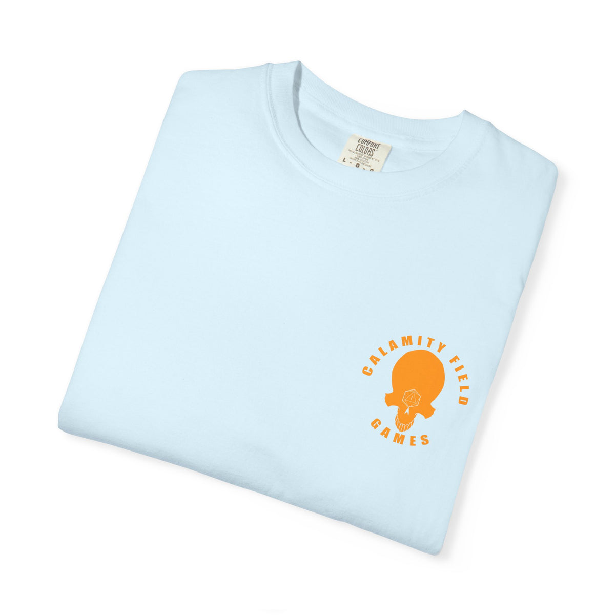 Golden Dragon Skull T-Shirt