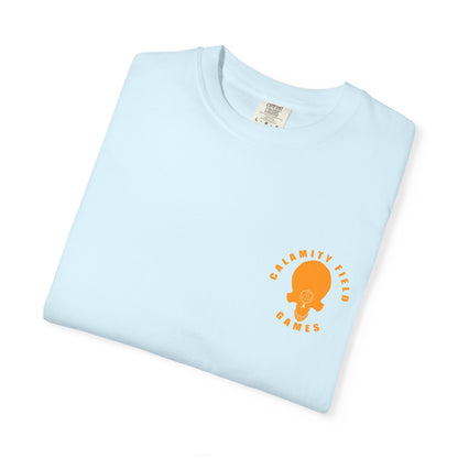 Golden Dragon Skull T-Shirt