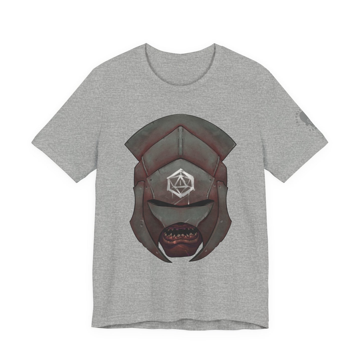 Orc white Hand Warrior Helmet T-Shirt