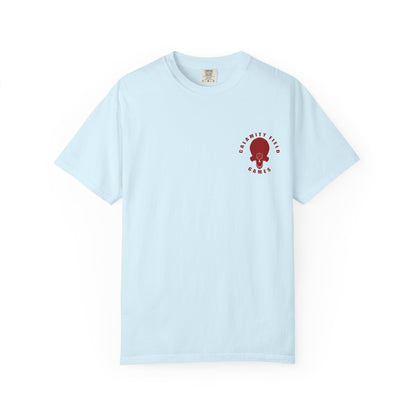 Golden Death Mask T-shirt