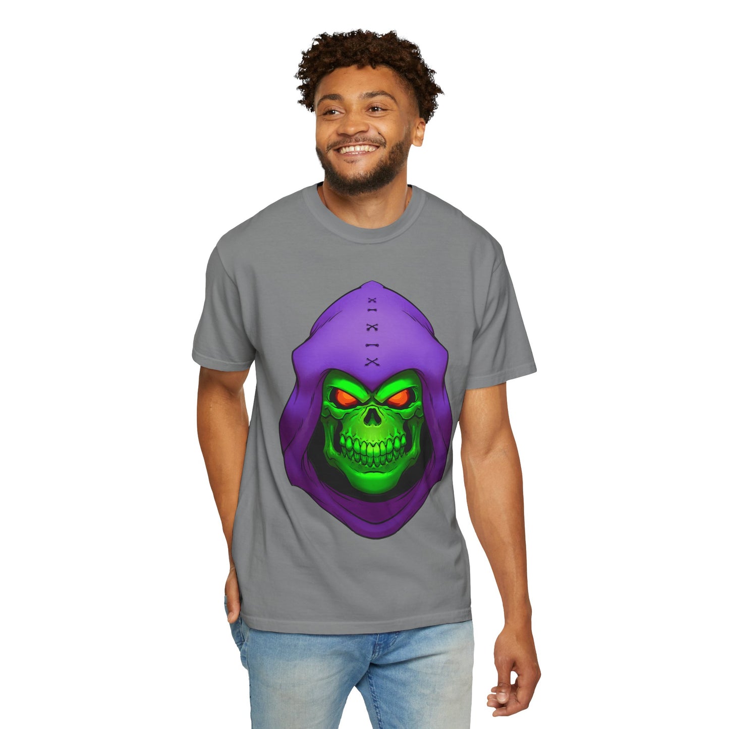 Green Skull-etor T-shirt