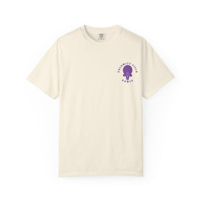 Purple Cthulhu-Inspired Graphic Tee