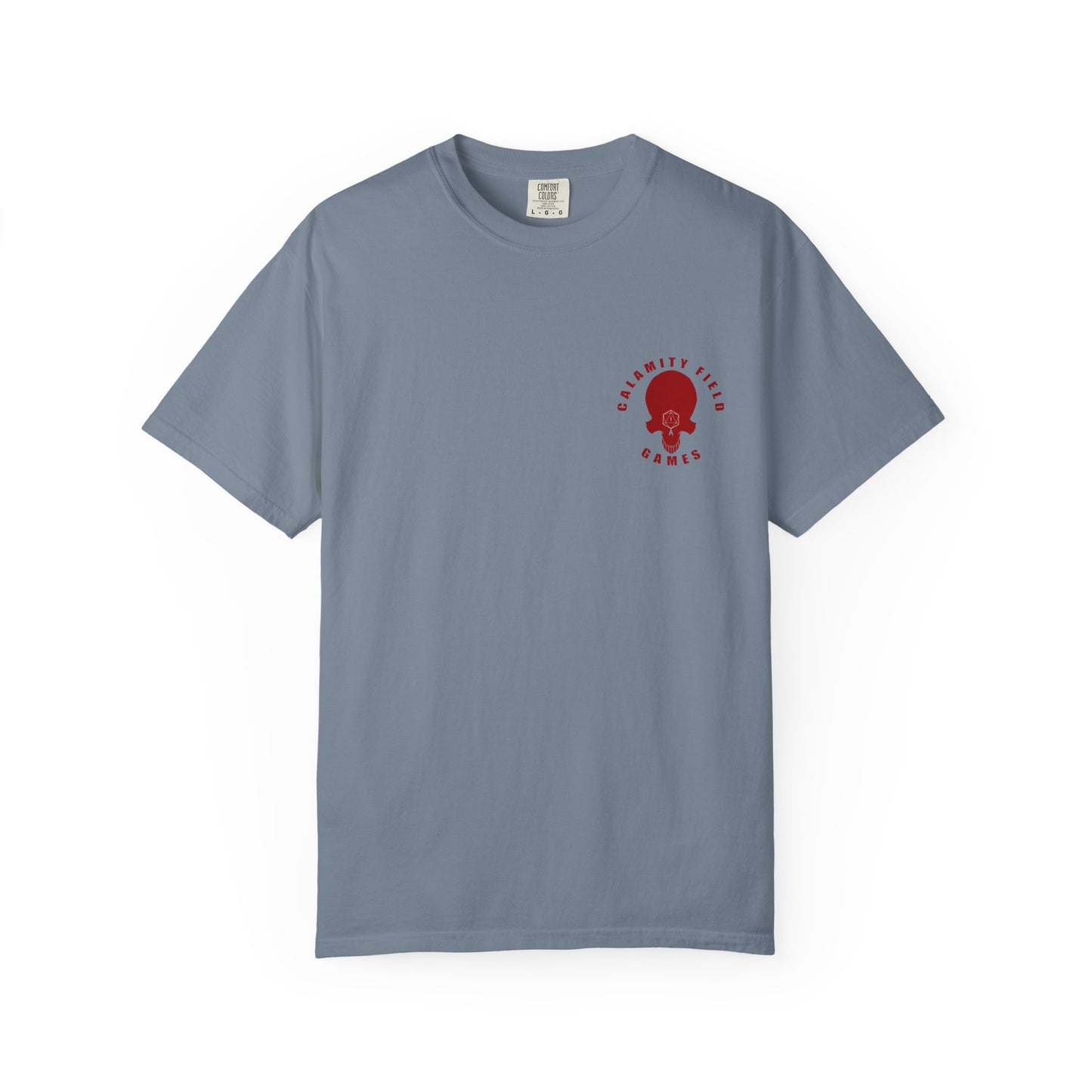 Orc Skull Helmet T‑Shirt — Graphic Tee