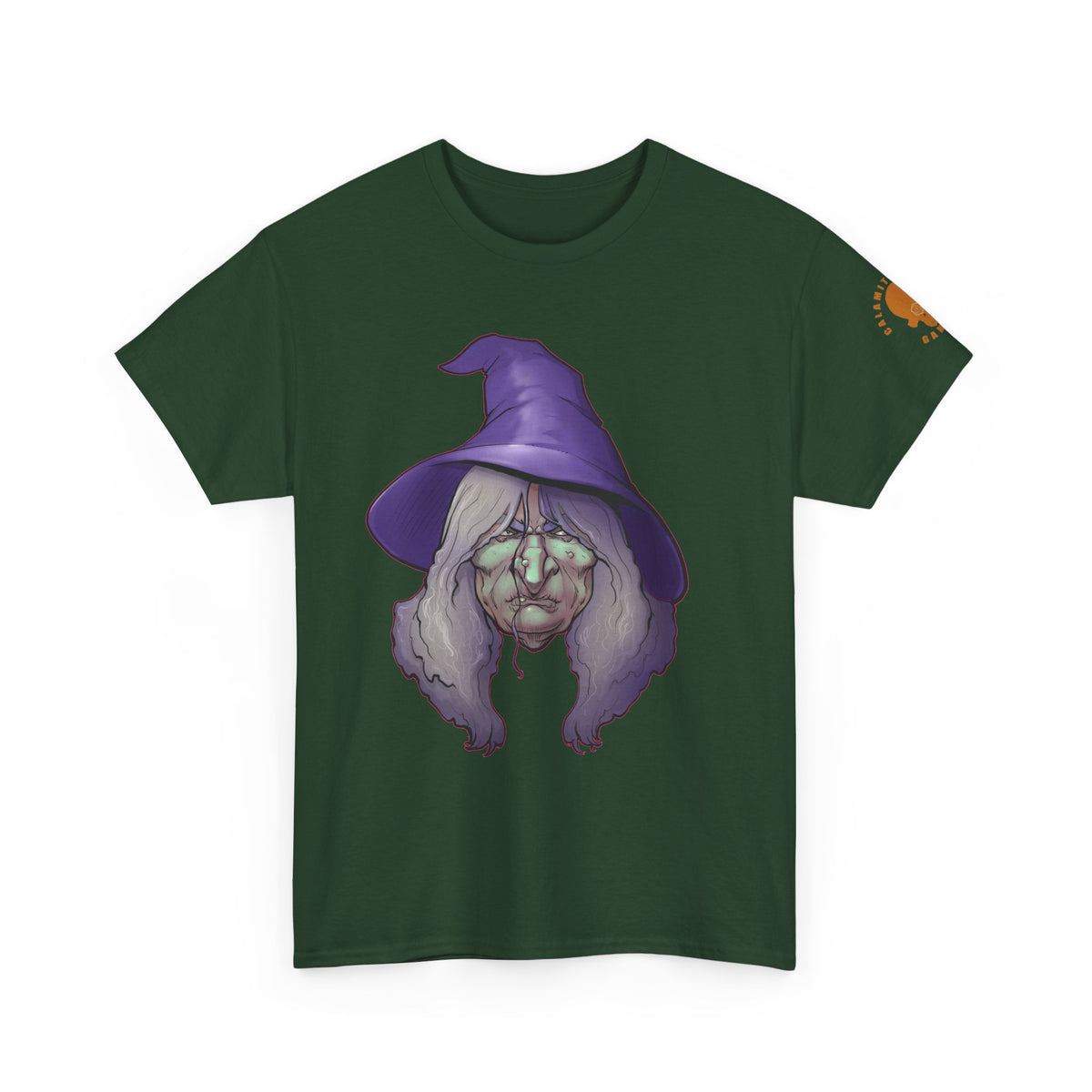 Wicked Witch Face T-shirt