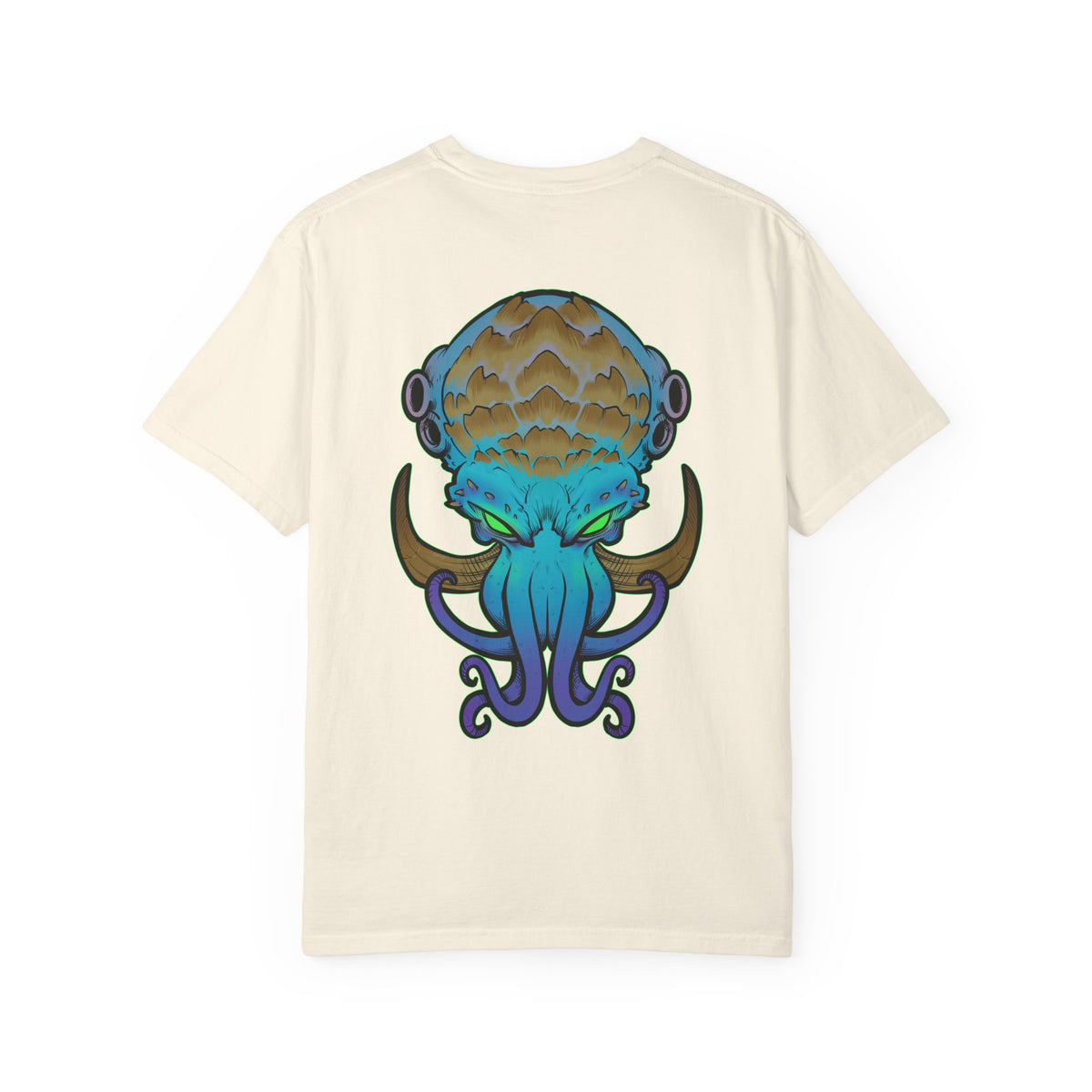 Nautical Myth Creature Graphic T-Shirt