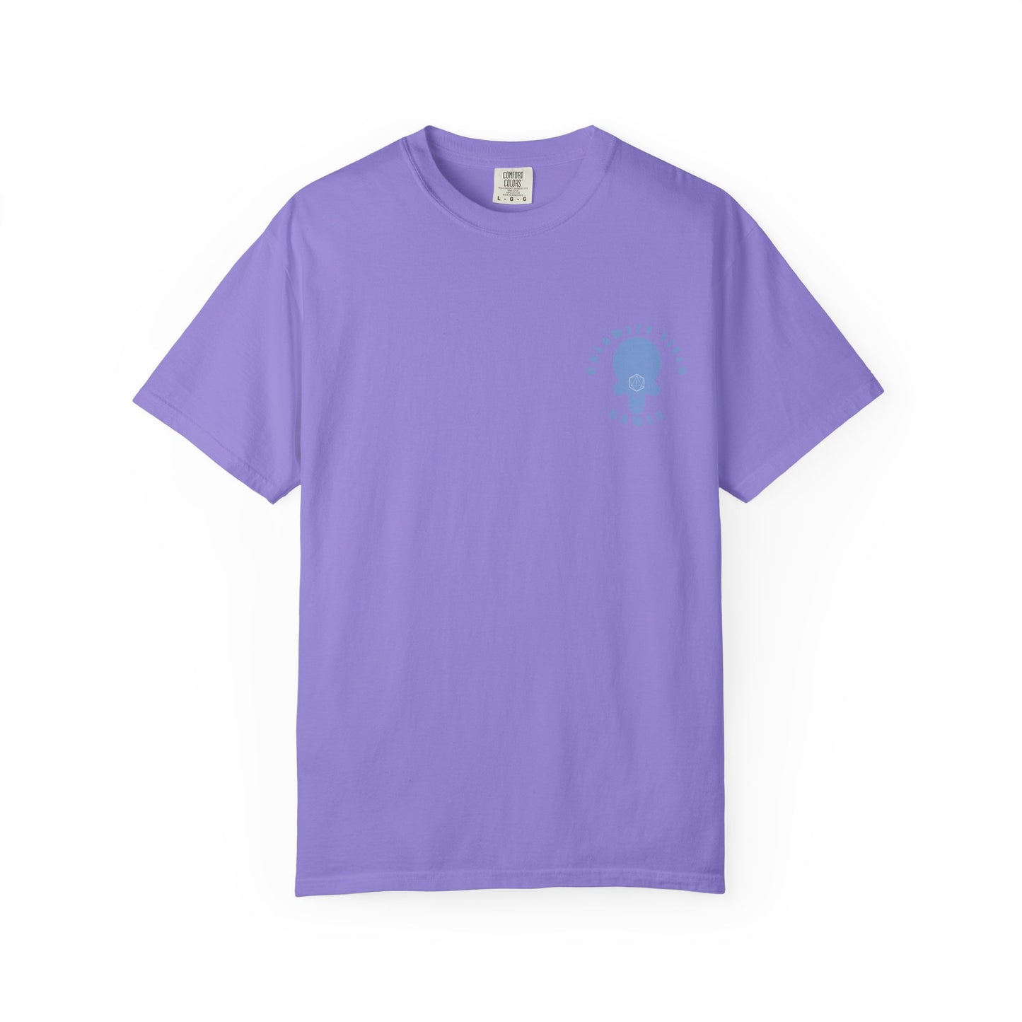 Wolf Space Man Head Graphic T-shirt