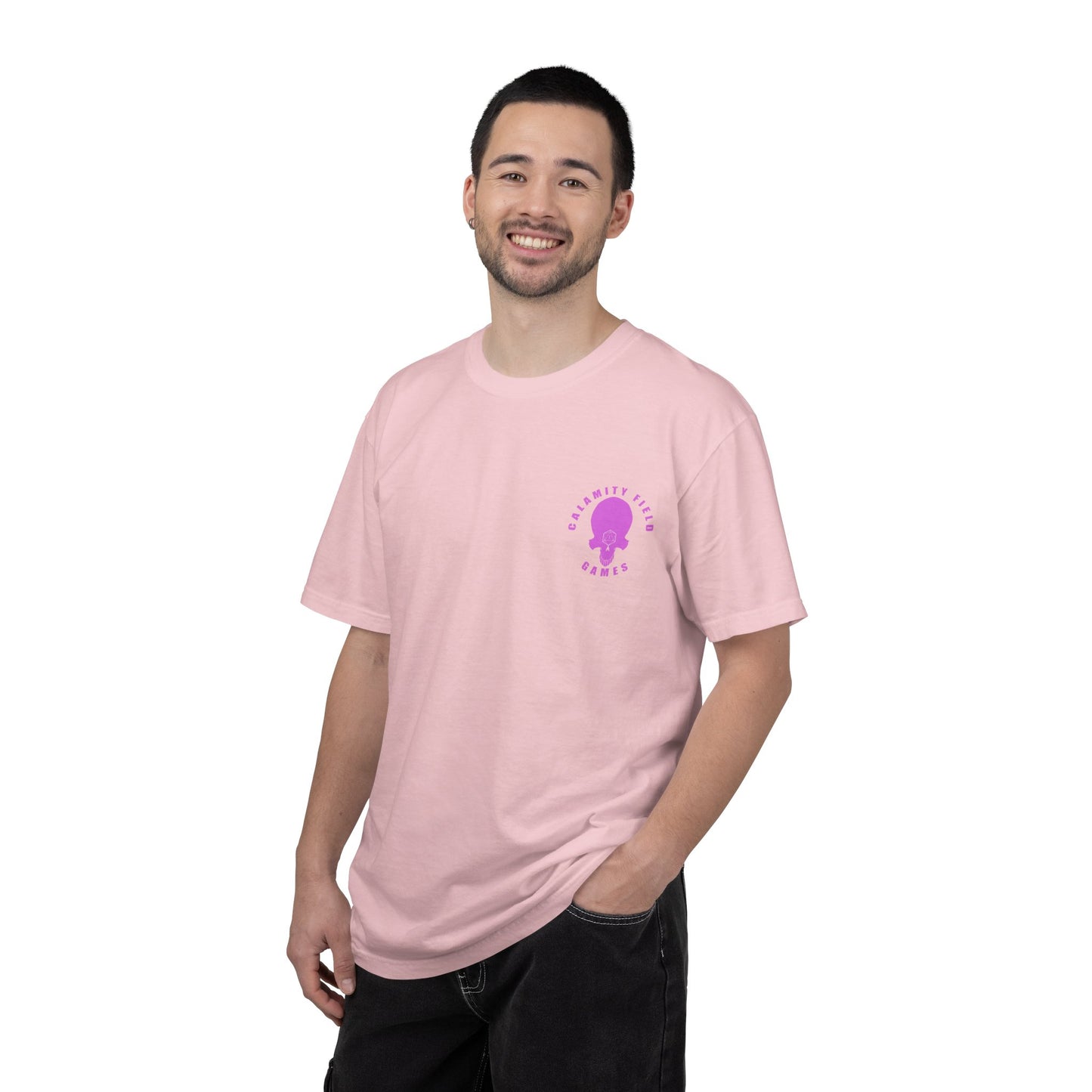 Magic Fiend Skull T-Shirt — Brand Small Chest Logo