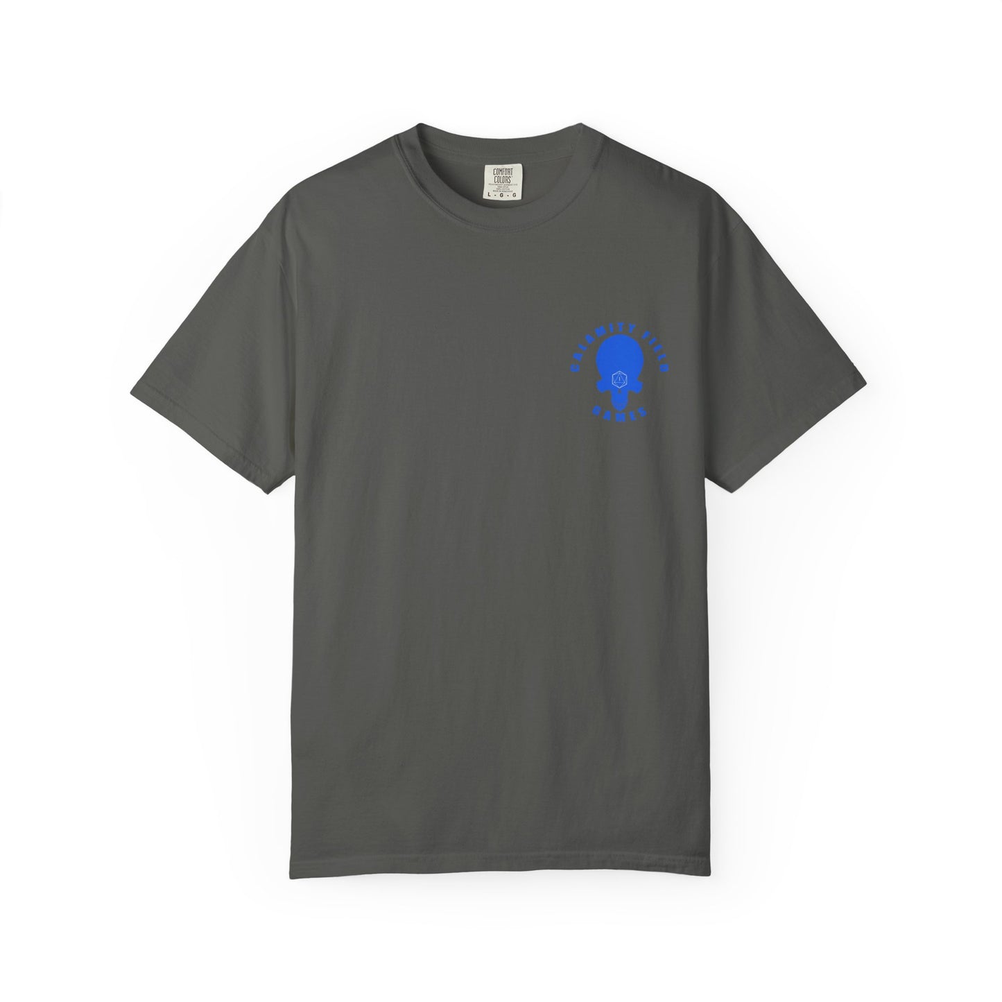 Blue Lightning Dragon T-shirt