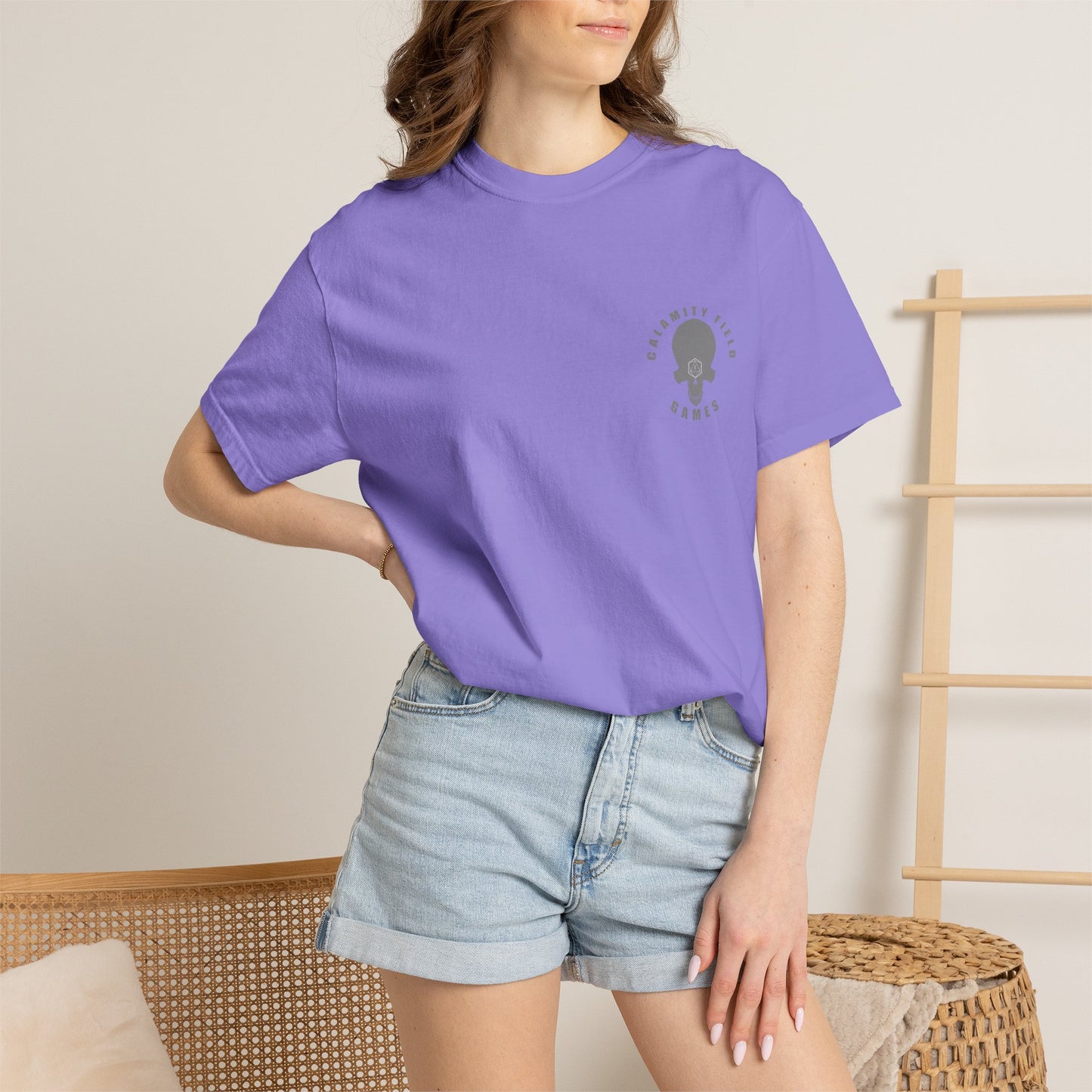Adam-Man & Skull-etor Retro Versus T-Shirt