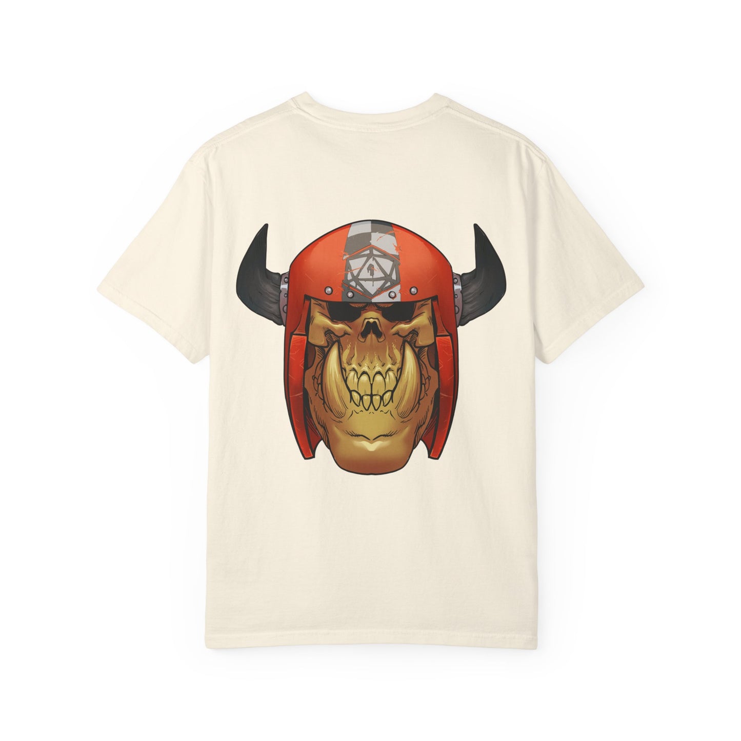 Orc Skull Helmet T‑Shirt — Graphic Tee