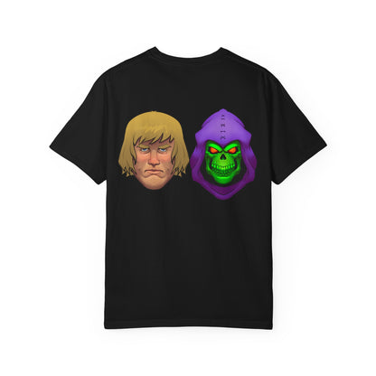 Adam-Man & Skull-etor Retro Versus T-Shirt