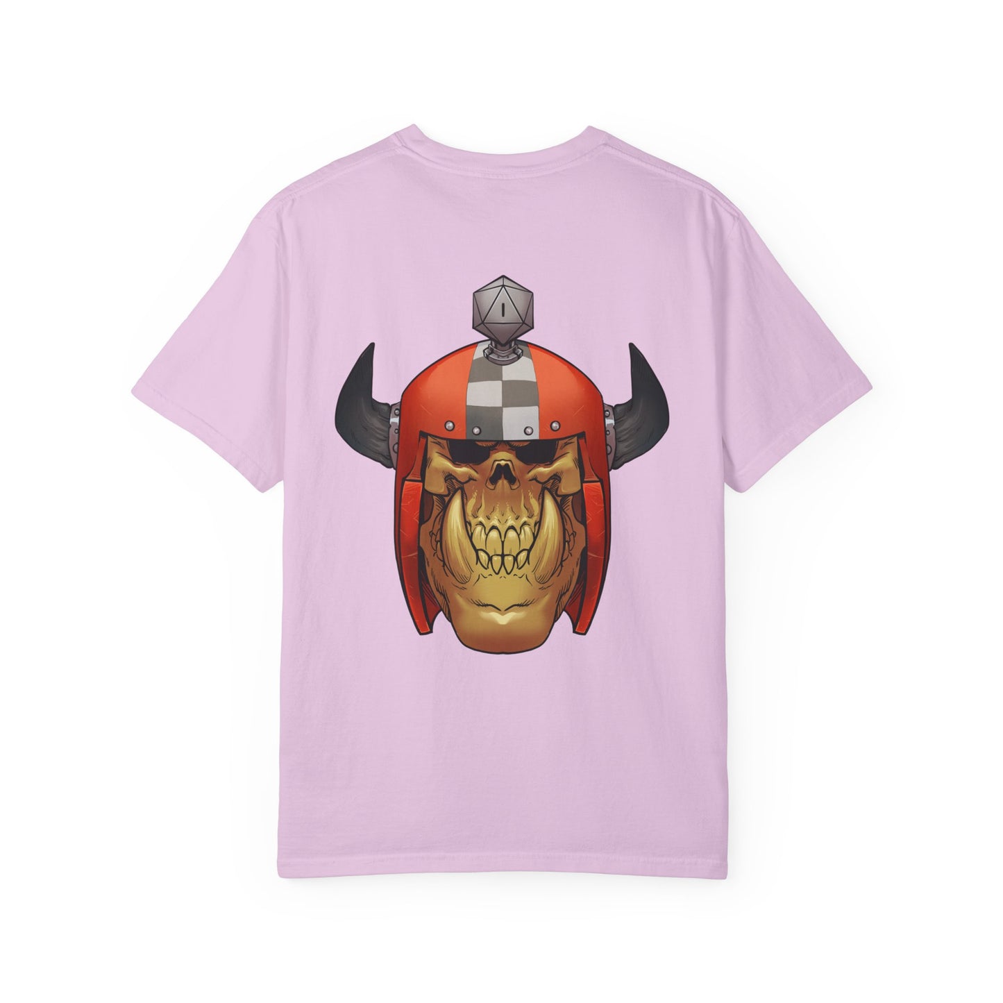 Orc Skull Helmet T‑Shirt — Graphic Tee