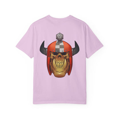 Orc Skull Helmet T‑Shirt — Graphic Tee