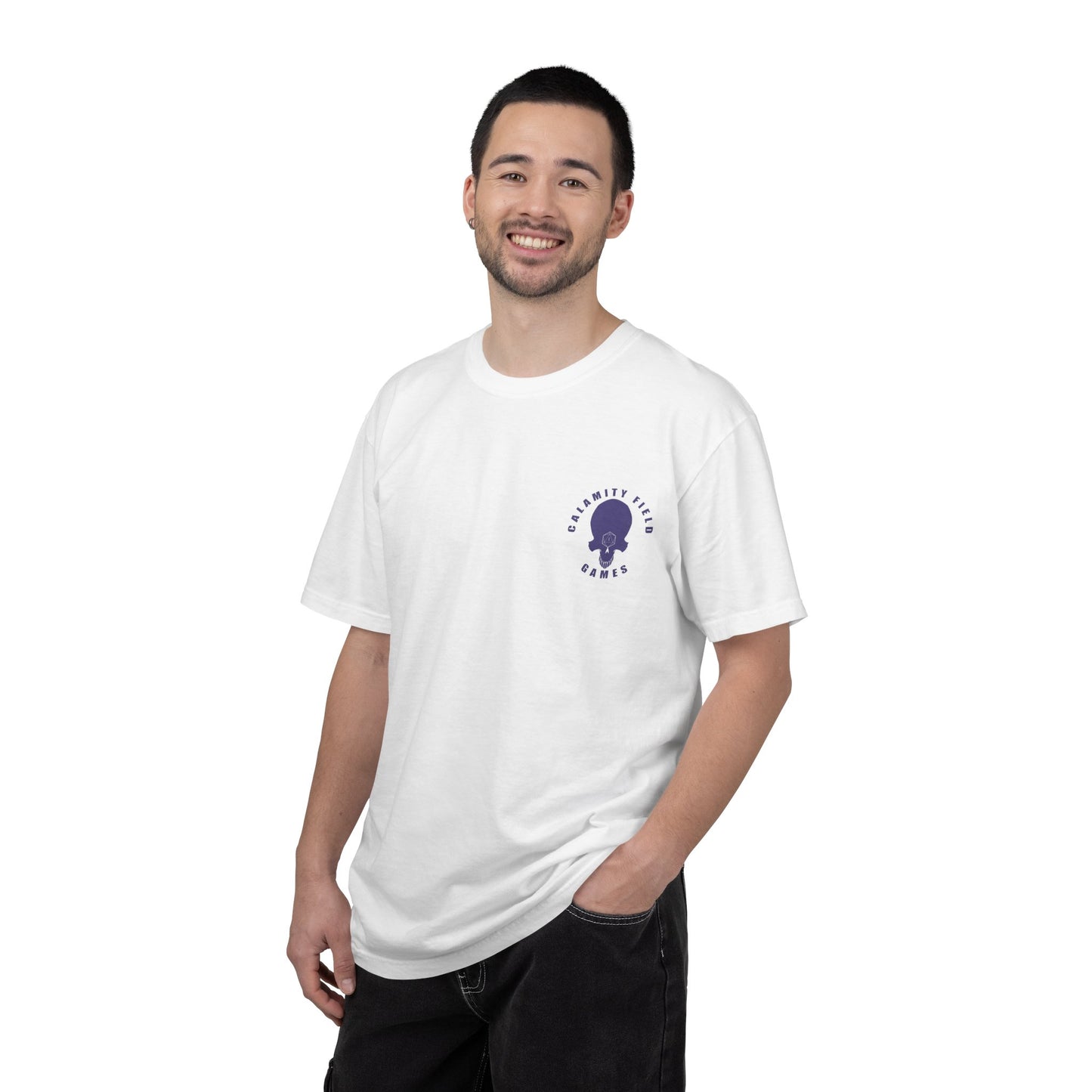 Totured Space Elf Helmet T-Shirt — Graphic Tee