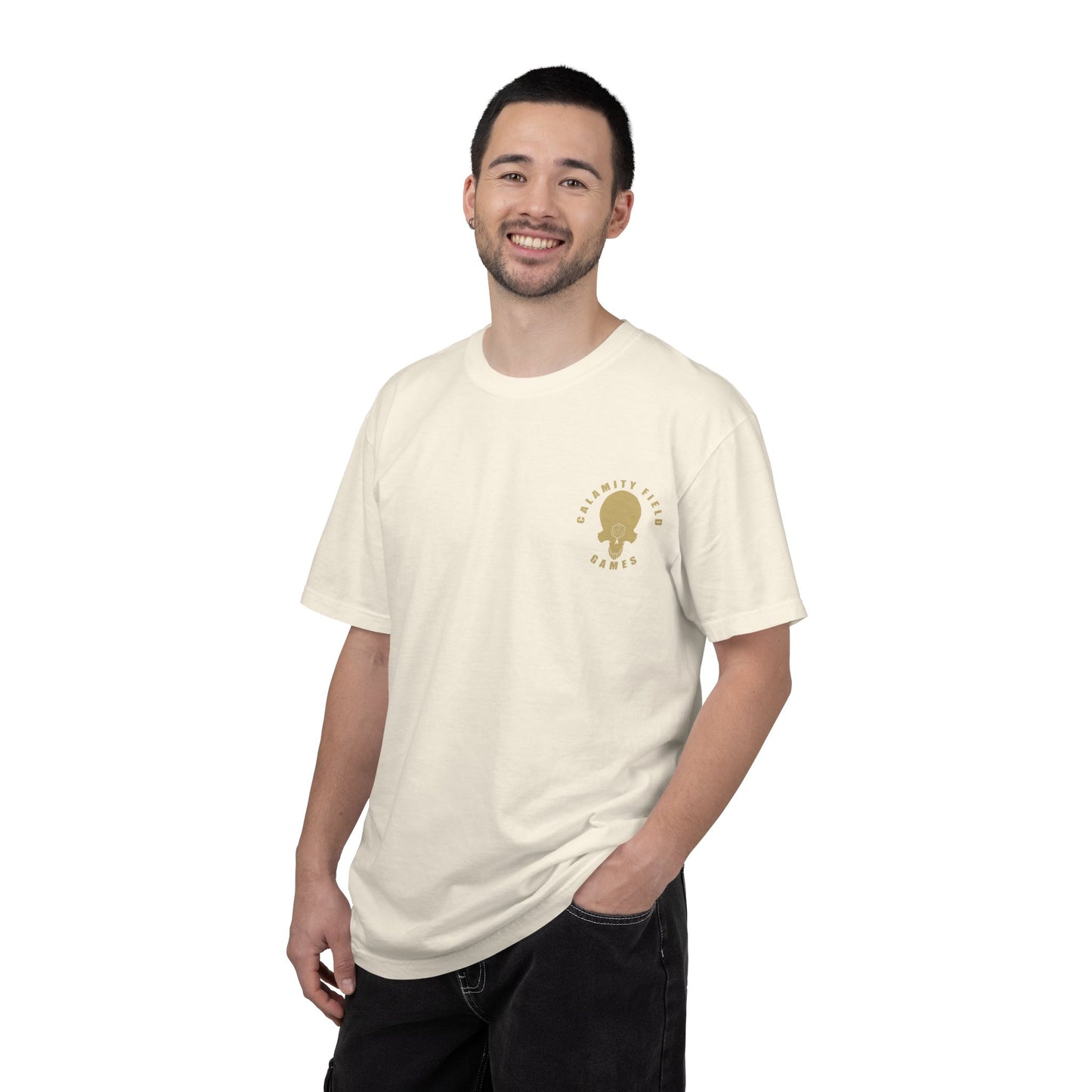 Bone Dragon Skull Graphic Tee