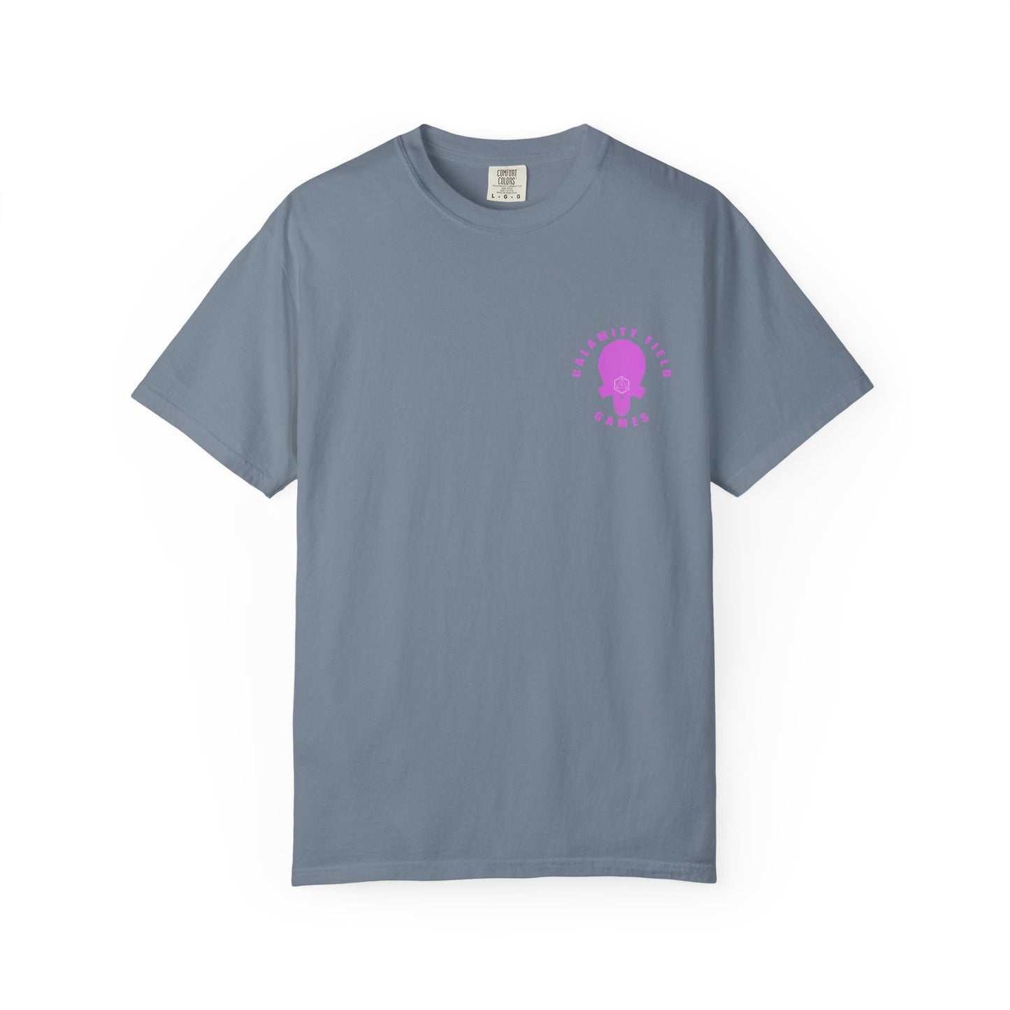 Magic Fiend Skull T-Shirt — Brand Small Chest Logo