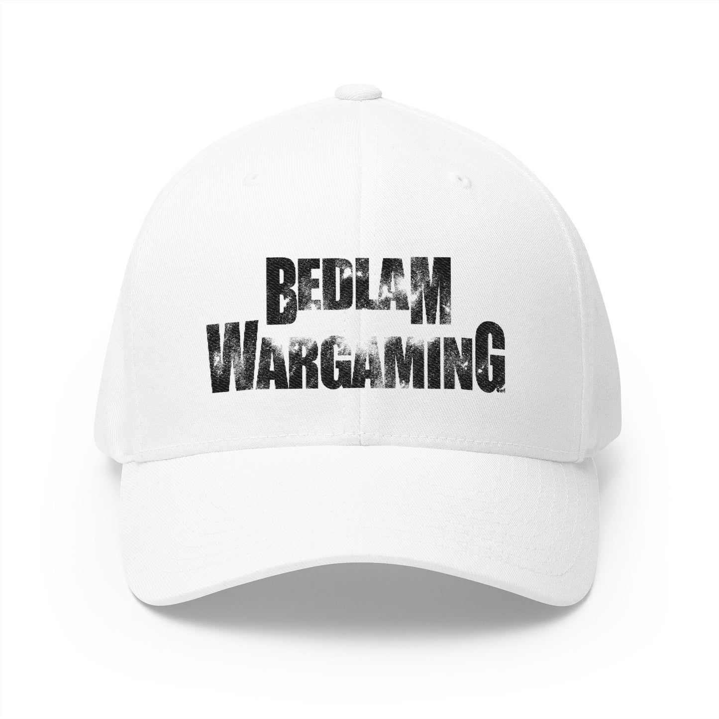 Closed-Back Structured Cap (Embroidery)