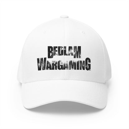 Closed-Back Structured Cap (Embroidery)