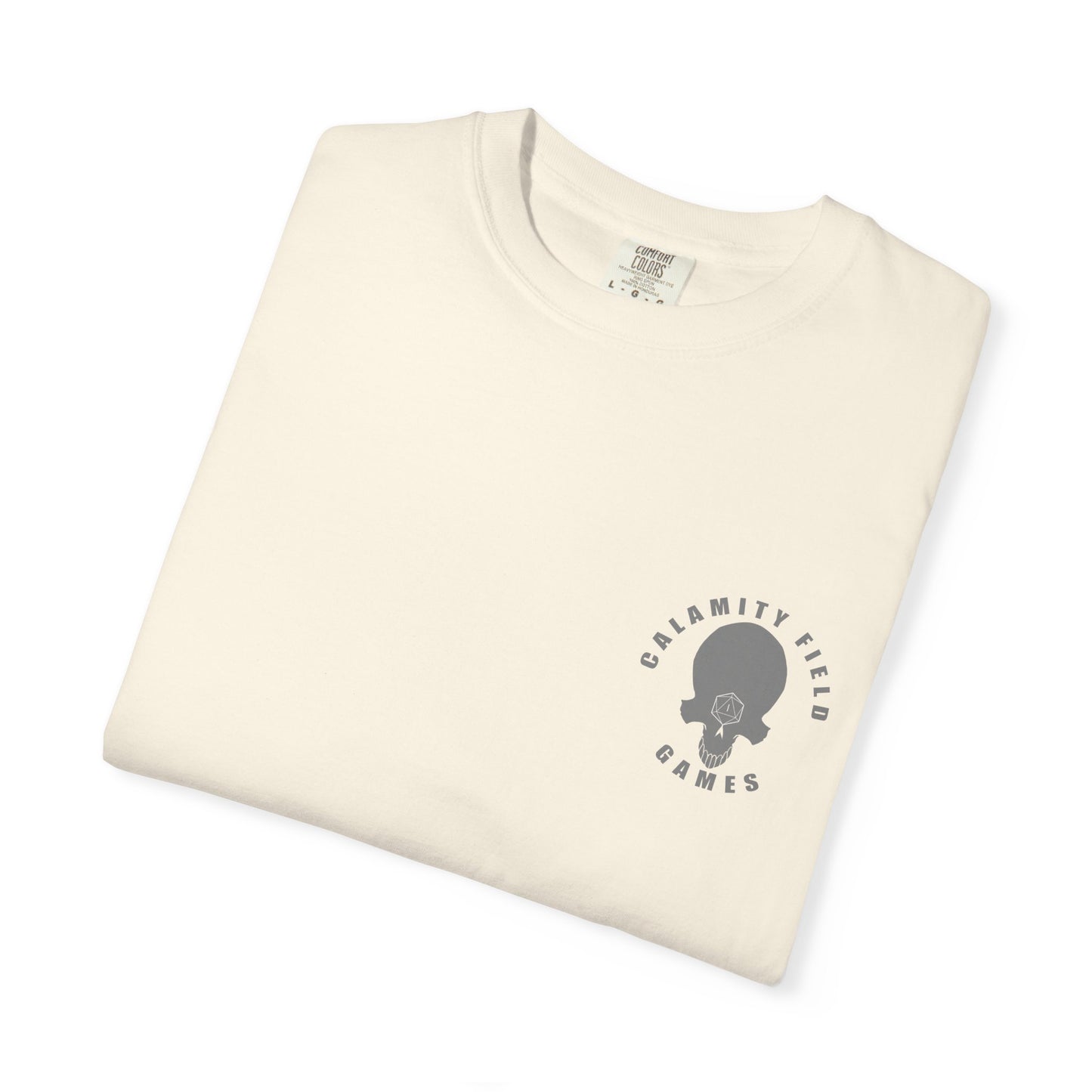 White Tree Solider Helmet T-shirt- Graphic Tee