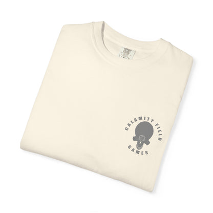 White Tree Solider Helmet T-shirt- Graphic Tee