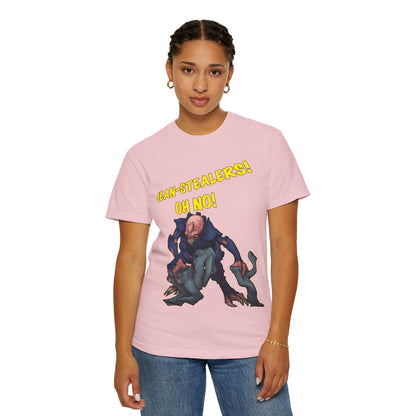 'Jean-Stealers! Oh No!' Graphic Tee