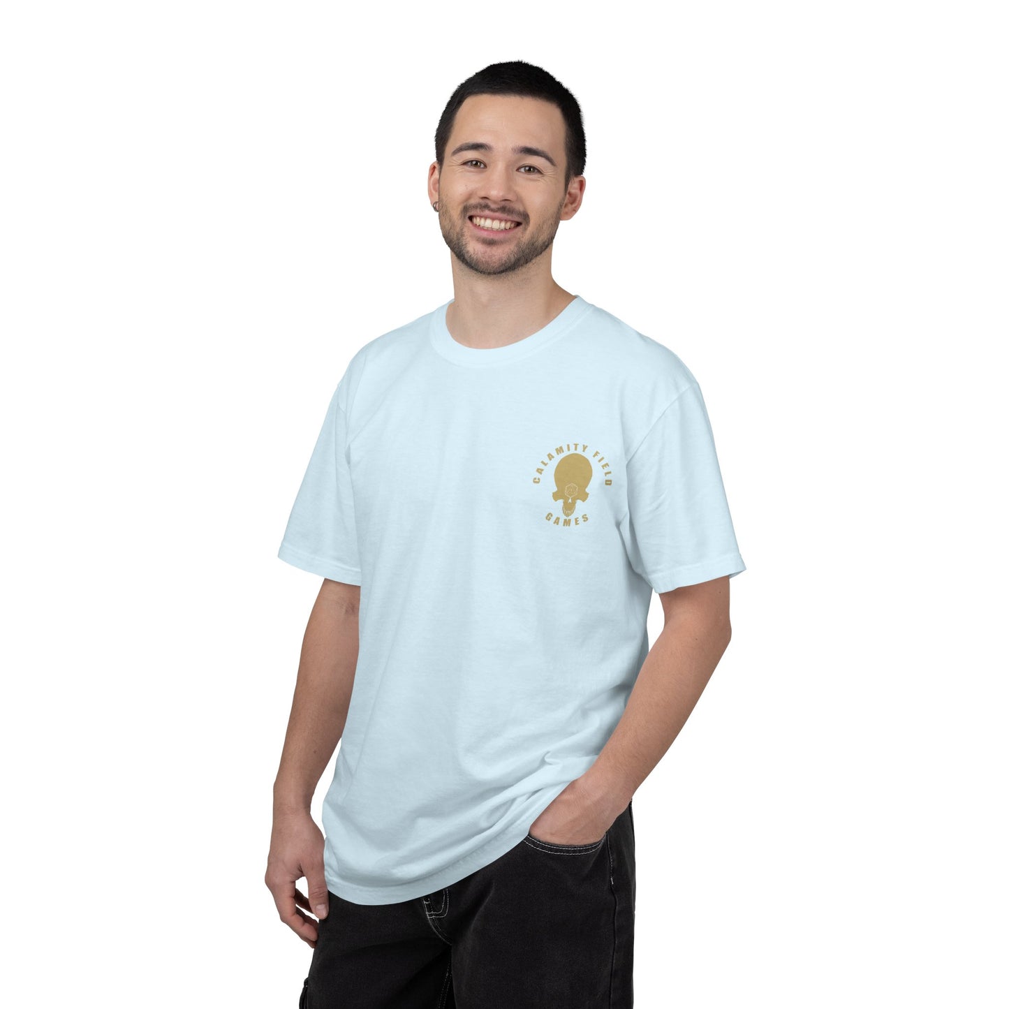 Bone Dragon Skull Graphic Tee