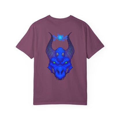 Blue Lightning Dragon T-shirt