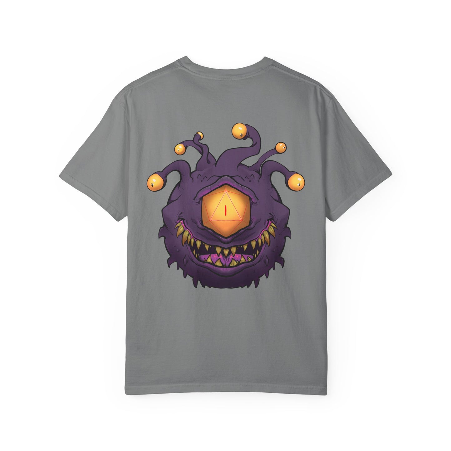 Beholder Monster T-Shirt — Fantasy D&D Eye Creature Graphic Tee
