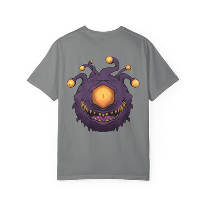 Beholder Monster T-Shirt — Fantasy D&D Eye Creature Graphic Tee