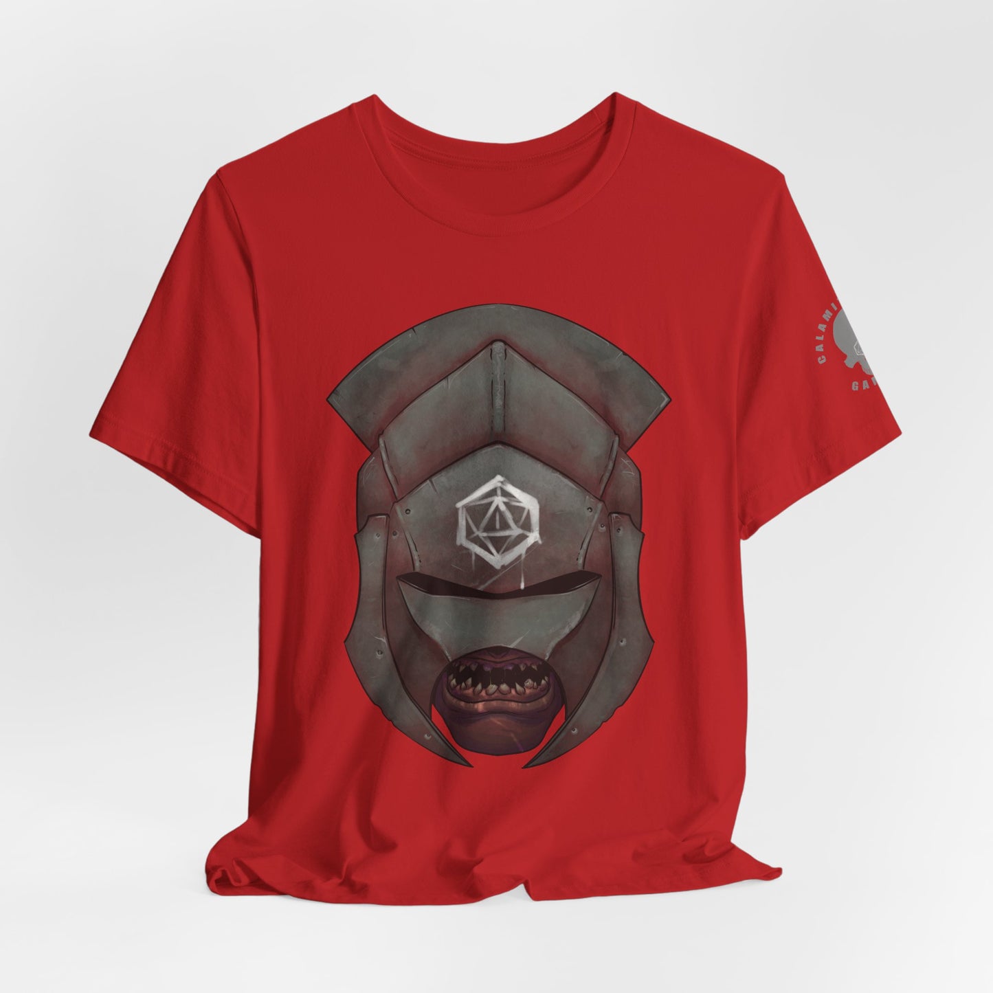Orc white Hand Warrior Helmet T-Shirt