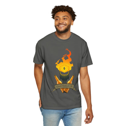 Gondor Calls for Ale Burning Eye Tee