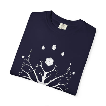 Gondor Calls for Ale White Tree Tee