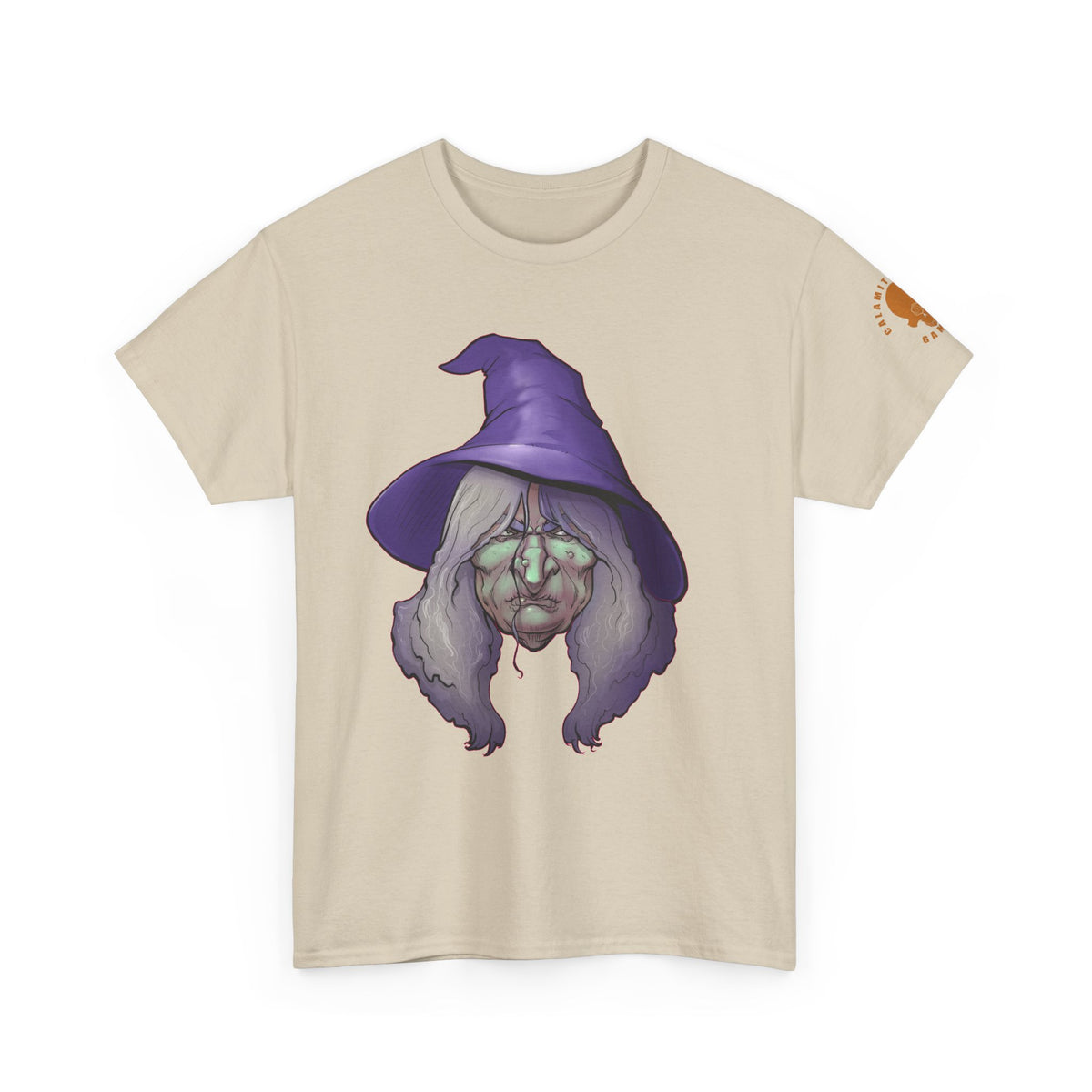 Wicked Witch Face T-shirt