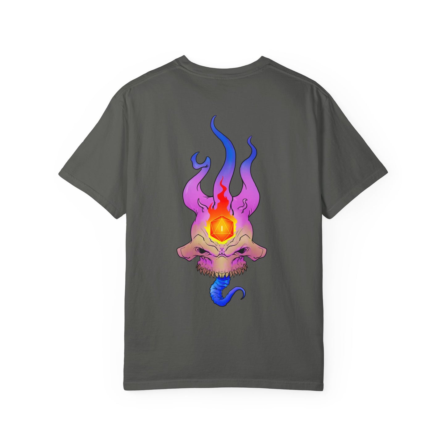 Magic Fiend Skull T-Shirt — Brand Small Chest Logo