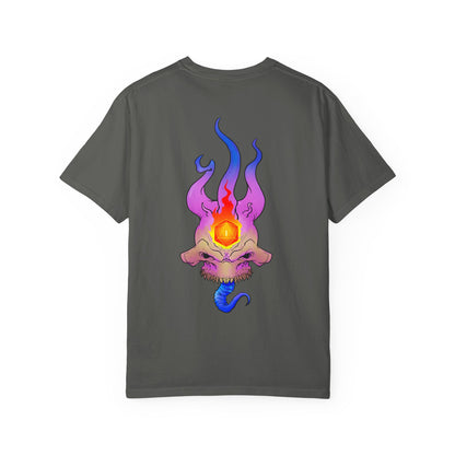 Magic Fiend Skull T-Shirt — Brand Small Chest Logo