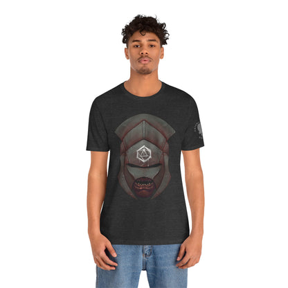 Orc white Hand Warrior Helmet T-Shirt