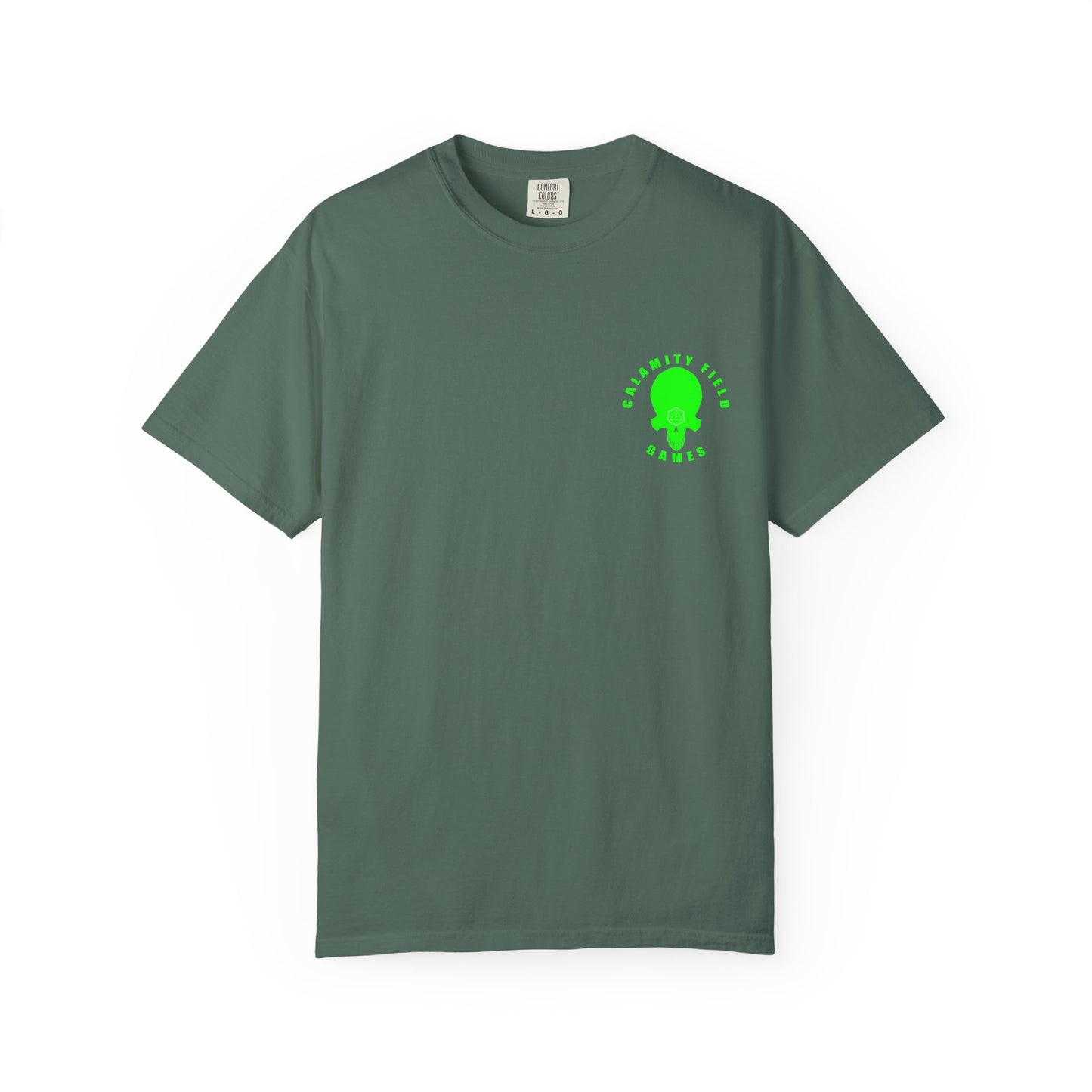 Laughing Elf Mask Graphic T-Shirt