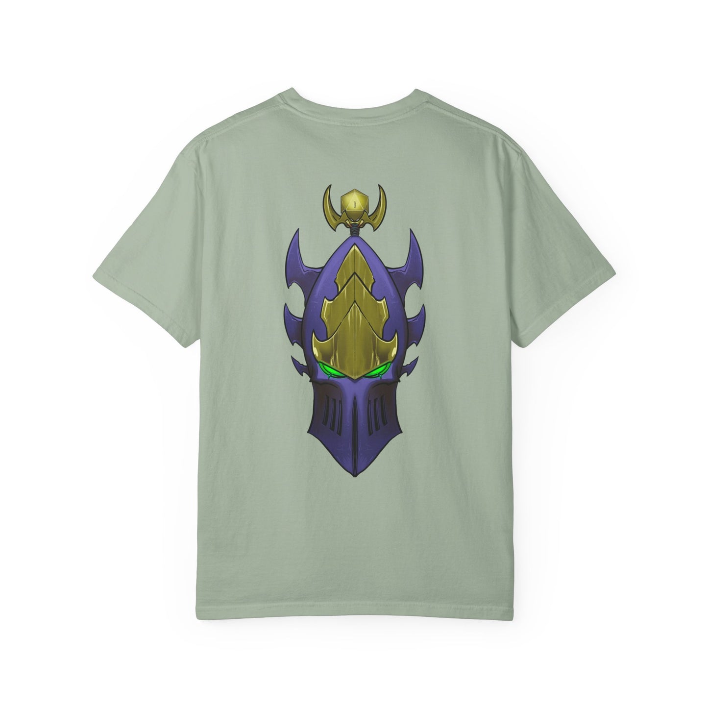 Totured Space Elf Helmet T-Shirt — Graphic Tee