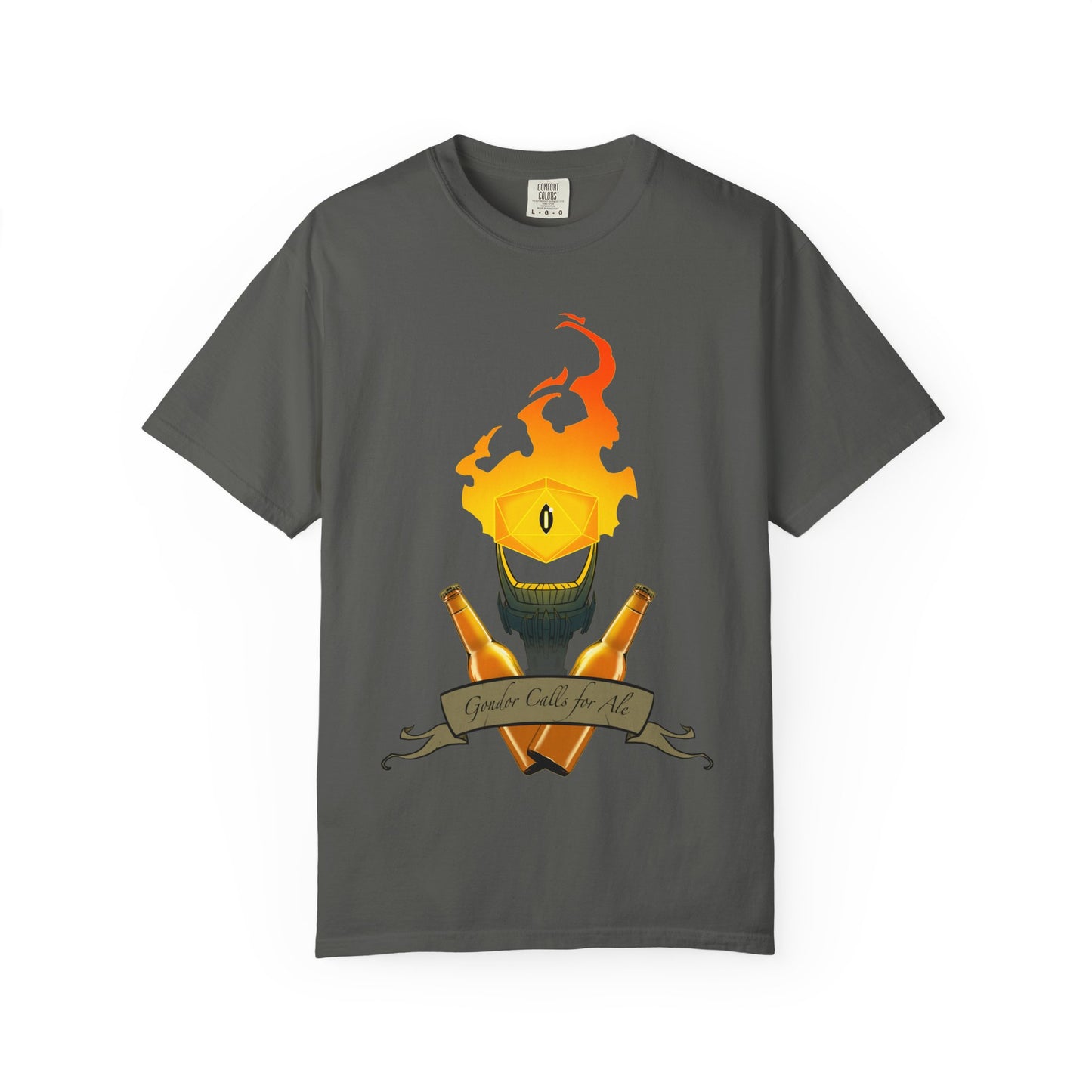 Gondor Calls for Ale Burning Eye Tee