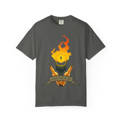 Gondor Calls for Ale Burning Eye Tee
