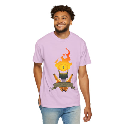 Gondor Calls for Ale Burning Eye Tee