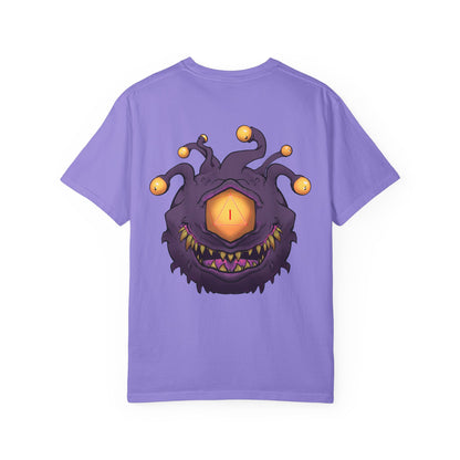 Beholder Monster T-Shirt — Fantasy D&D Eye Creature Graphic Tee