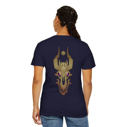 Bone Dragon Skull Graphic Tee
