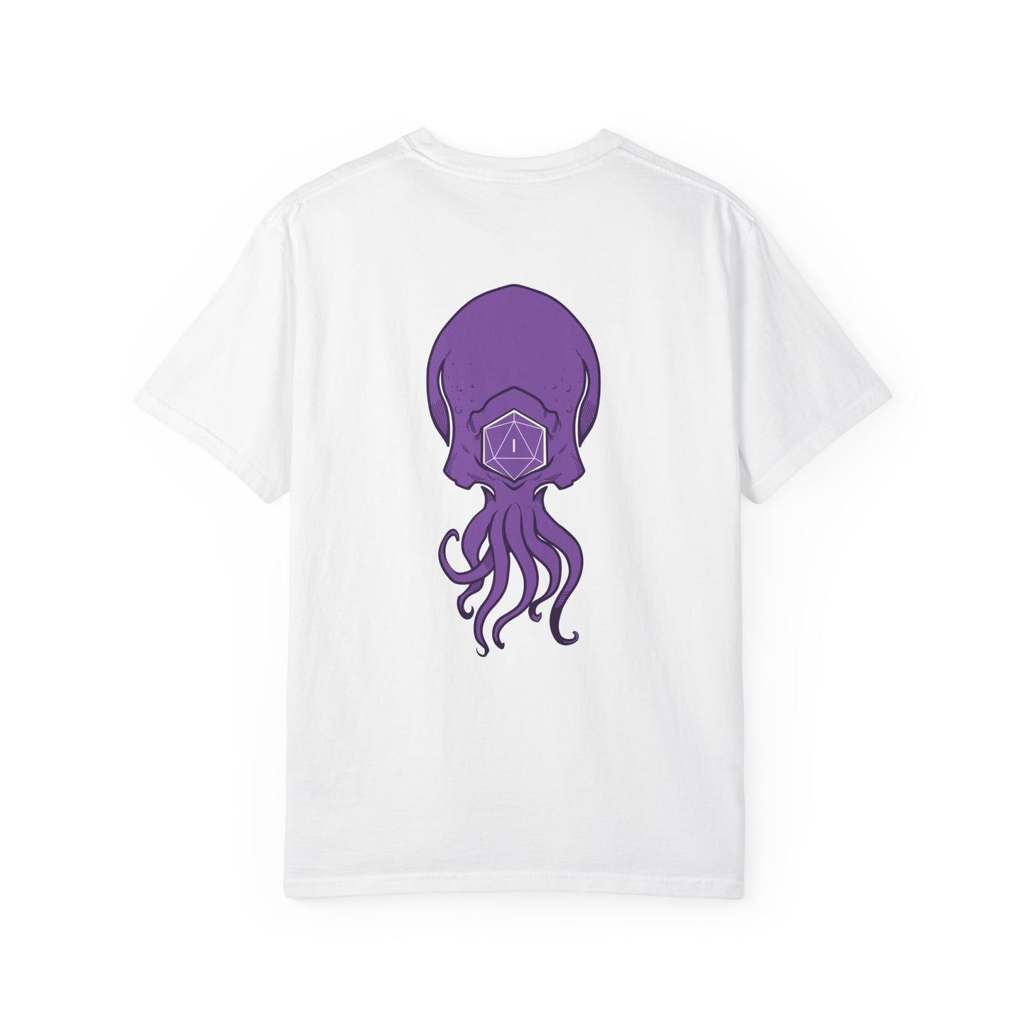 Octopus Logo T‑Shirt — Purple Cthulhu-Inspired Graphic Tee