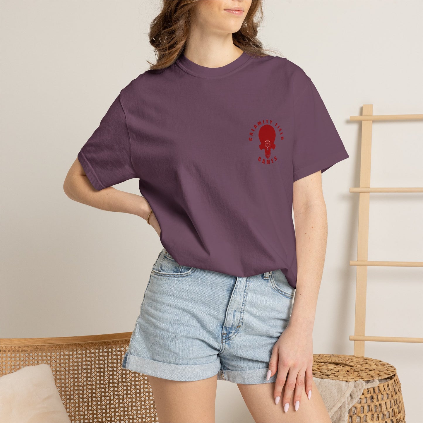 Shadow Lord Skull T-shirt